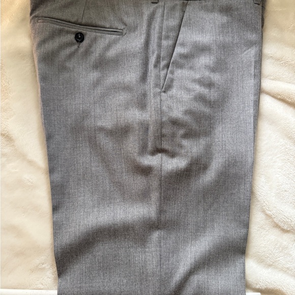 Todd Snyder Other - Todd Snyder Gray Dress Pants - 100% wool Hudson pants. Like new condition!